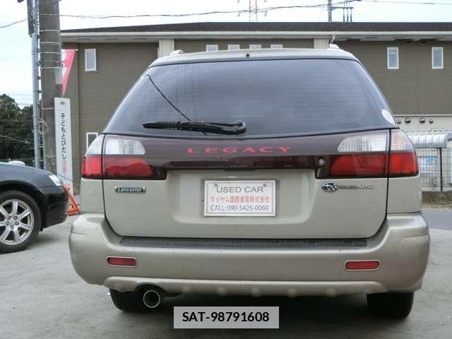 Subaru LEGACY LANCASTER 2000-07 7813102-4