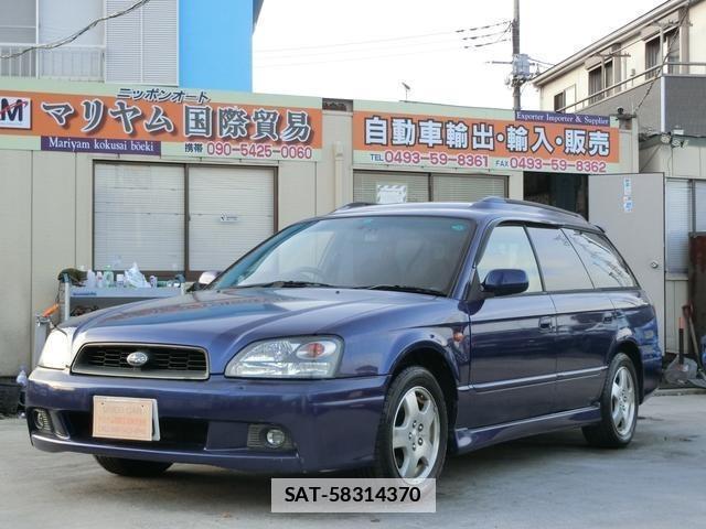 Subaru LEGACY TOURING WAGON 2002-09 7812922-0