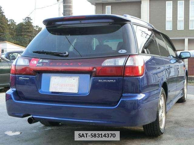 Subaru LEGACY TOURING WAGON 2002-09 7812922-1