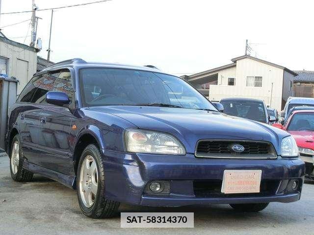 Subaru LEGACY TOURING WAGON 2002-09 7812922-5