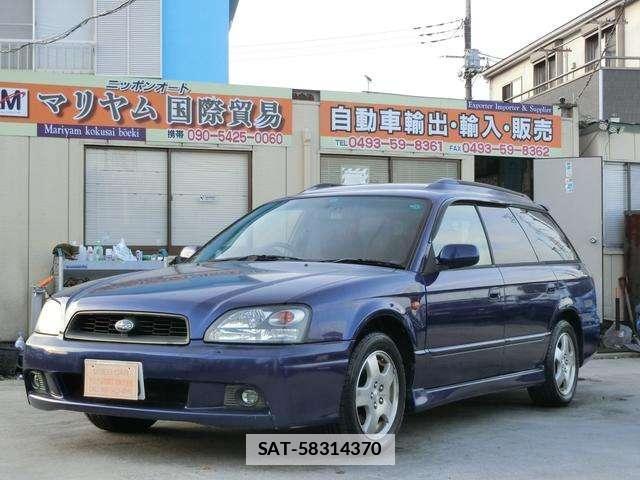 Subaru LEGACY TOURING WAGON 2002-09 7812922-6