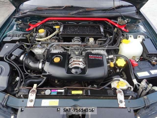 Subaru LEGACY TOURING WAGON 1998-01 7812997-12
