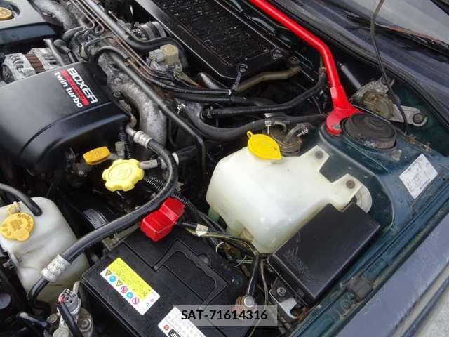 Subaru LEGACY TOURING WAGON 1998-01 7812997-17