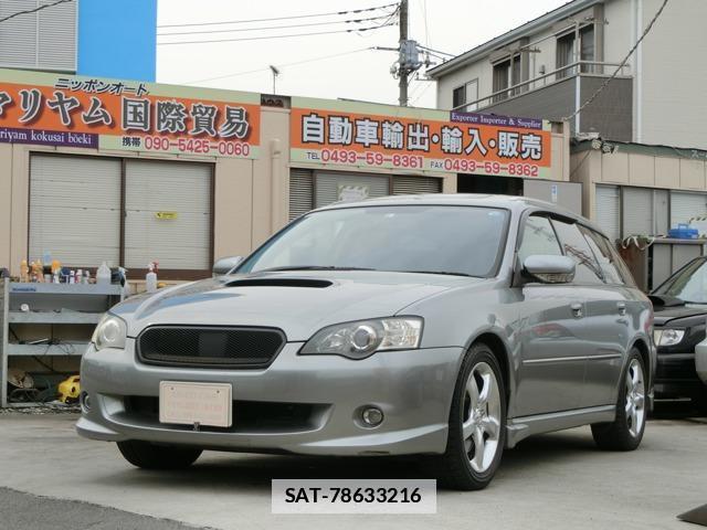Subaru LEGACY TOURING WAGON 2006-03 7813001-0