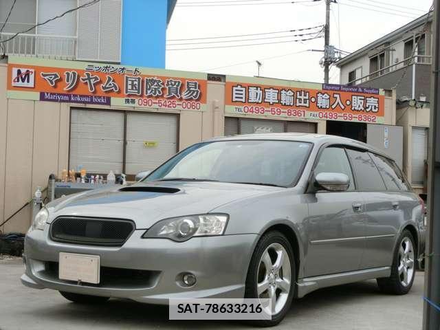 Subaru LEGACY TOURING WAGON 2006-03 7813001-10