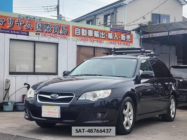 Subaru LEGACY TOURING WAGON 2008-03 7813014-0