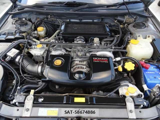 Subaru LEGACY TOURING WAGON 1997-10 7813025-10
