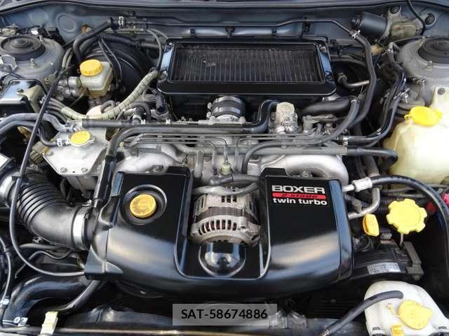 Subaru LEGACY TOURING WAGON 1997-10 7813025-11