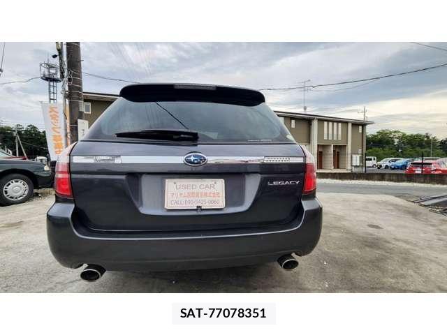 Subaru LEGACY TOURING WAGON 2008-02 7813045-2