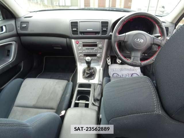 Subaru LEGACY TOURING WAGON 2004-02 7813056-2