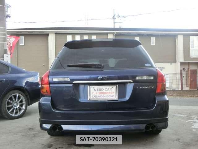 Subaru LEGACY TOURING WAGON 2004-03 7813072-1