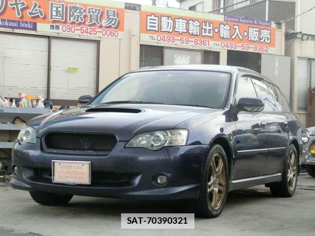 Subaru LEGACY TOURING WAGON 2004-03 7813072-5