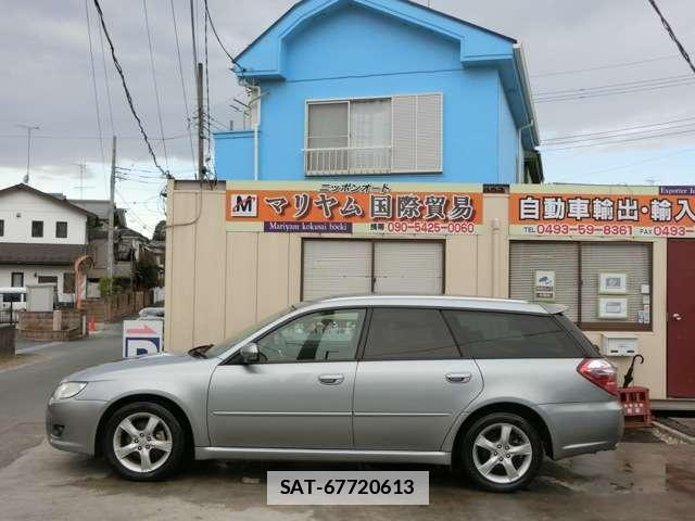 Subaru LEGACY TOURING WAGON 2007-11 7813081-4