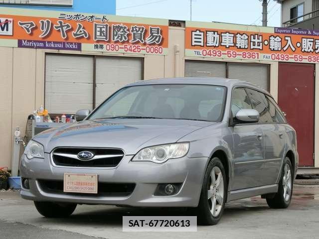 Subaru LEGACY TOURING WAGON 2007-11 7813081-6