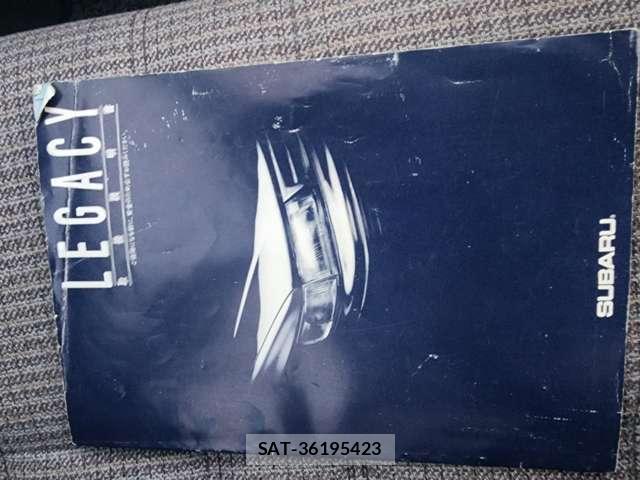 Subaru LEGACY 1992-06 7812959-11