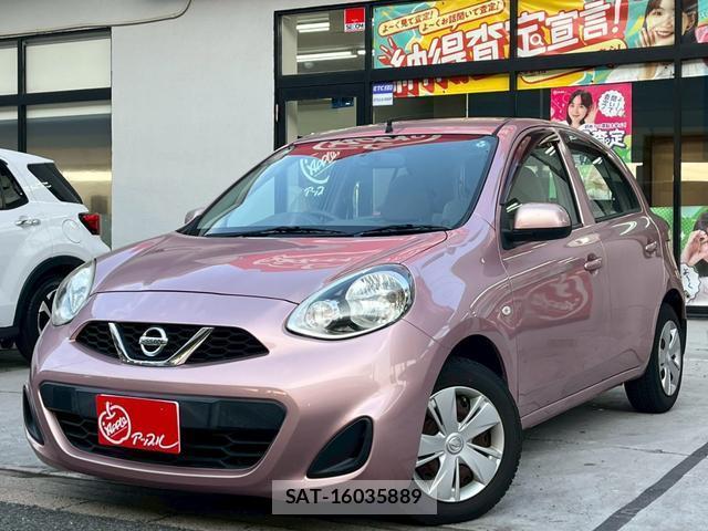 Nissan MARCH 2013-07 7813864-5