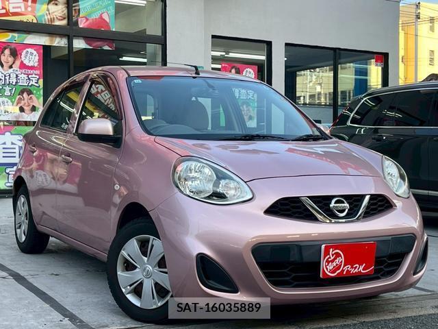 Nissan MARCH 2013-07 7813864-7