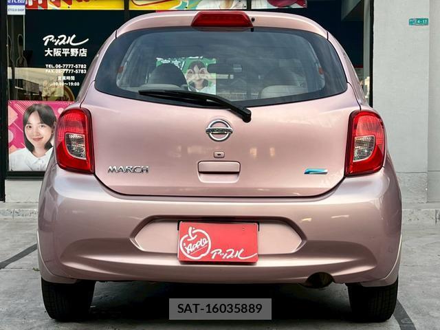 Nissan MARCH 2013-07 7813864-9