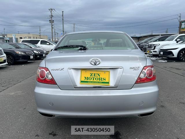 Toyota MARK X 2009-04 7816982-7