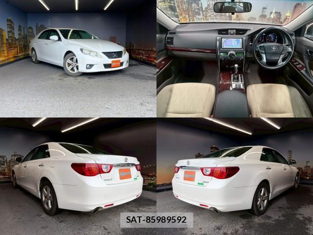 Toyota MARK X 2009-12 7817638-2