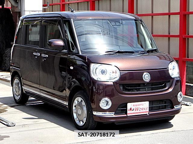 Daihatsu MOVE CANBUS 2021-02 7820782-0