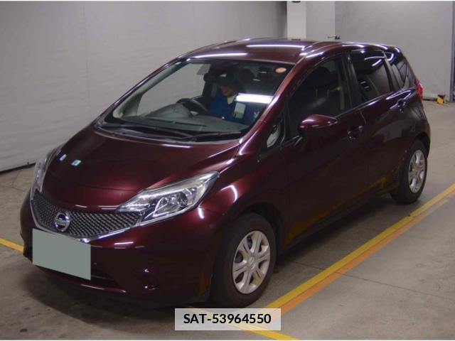 Nissan NOTE 2016 7812302-4