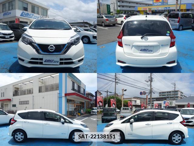 Nissan NOTE 2020-03 7813203-4