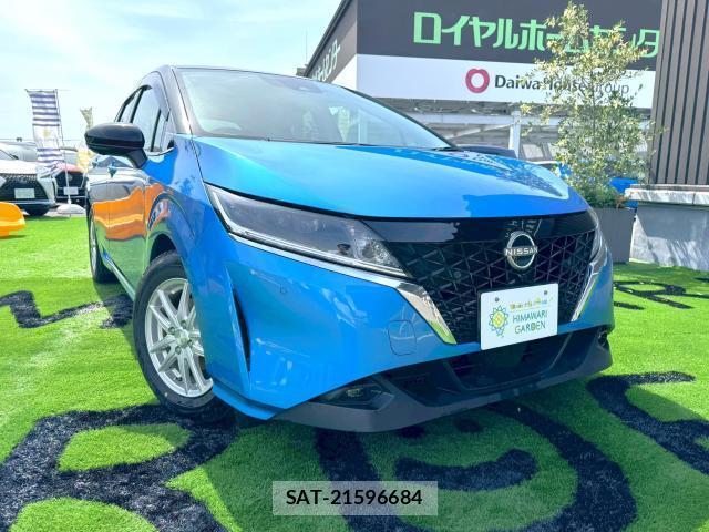 Nissan NOTE 2021-01 7816449-0