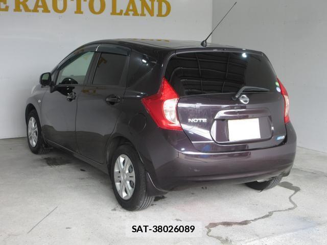 Nissan NOTE 2012-12 7818108-6