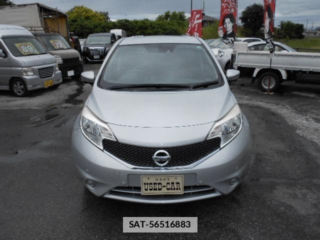 Nissan NOTE 2014-11 7820396-2