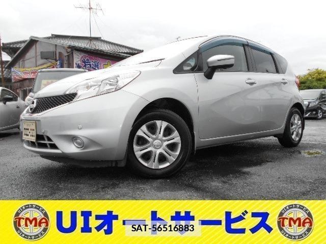 Nissan NOTE 2014-11 7820396-8