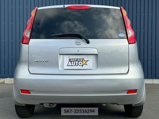 Nissan NOTE 2009-09 7820875-3