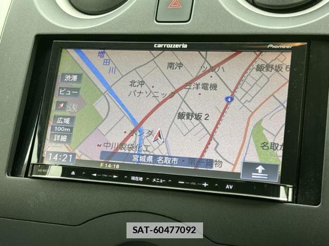 Nissan NOTE 2014-07 7821072-9