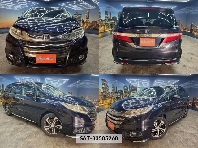 Honda ODYSSEY 2013-12 7812224-0