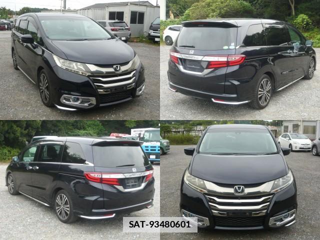 Honda ODYSSEY 2015-02 7818779-1