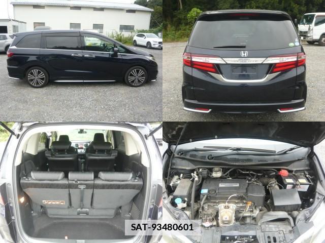 Honda ODYSSEY 2015-02 7818779-2