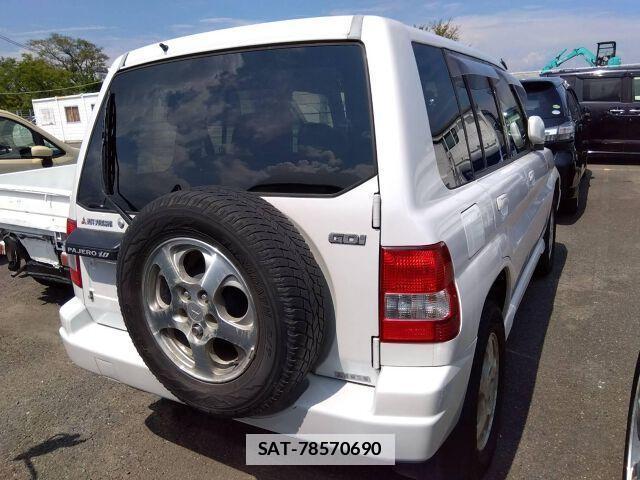 Mitsubishi PAJERO IO 1999-07 7813979-4