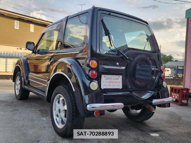 Mitsubishi PAJERO JR 1998-03 7813086-7