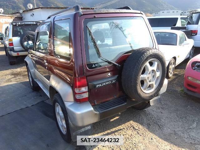 Mitsubishi PAJERO JR 1996-04 7814021-1