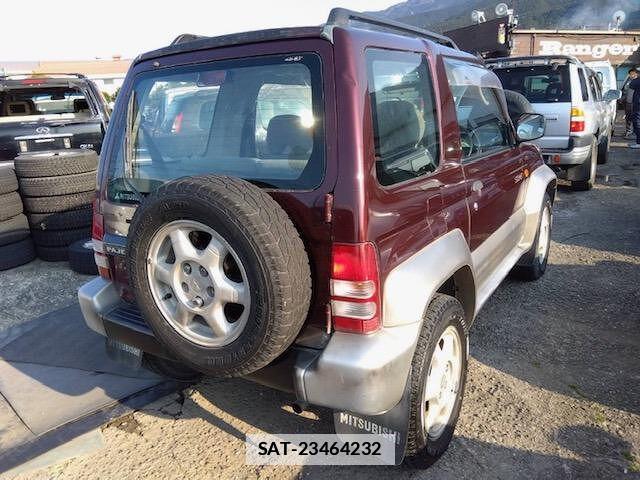 Mitsubishi PAJERO JR 1996-04 7814021-4