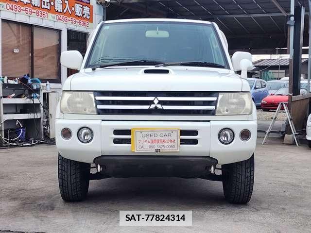 Mitsubishi PAJERO MINI 2007-11 7812960-1