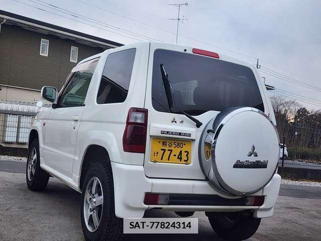 Mitsubishi PAJERO MINI 2007-11 7812960-6