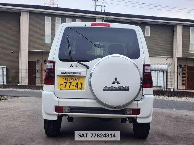 Mitsubishi PAJERO MINI 2007-11 7812960-7