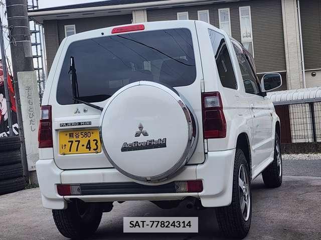Mitsubishi PAJERO MINI 2007-11 7812960-8