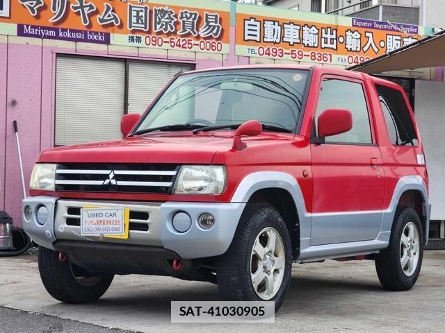 Mitsubishi PAJERO MINI 2008-07 7812998-0
