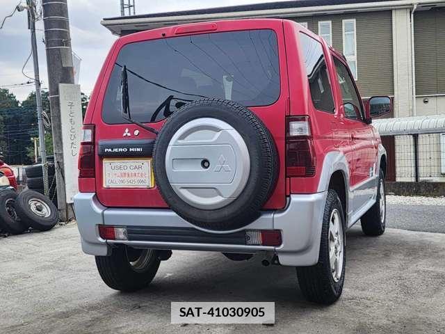 Mitsubishi PAJERO MINI 2008-07 7812998-1