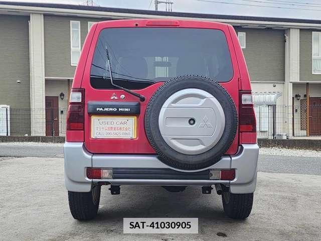 Mitsubishi PAJERO MINI 2008-07 7812998-2