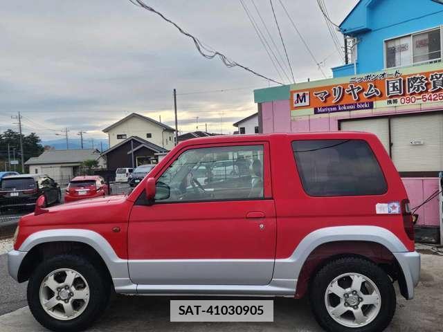 Mitsubishi PAJERO MINI 2008-07 7812998-4