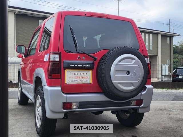 Mitsubishi PAJERO MINI 2008-07 7812998-7