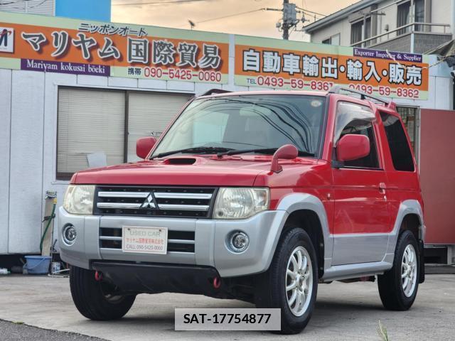 Mitsubishi PAJERO MINI 2009-03 7813029-0